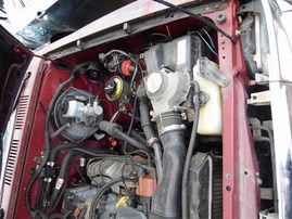 1991 TOYOTA PICK UP STD CAB DLX MAROON 2.4 AT 4WD Z21317